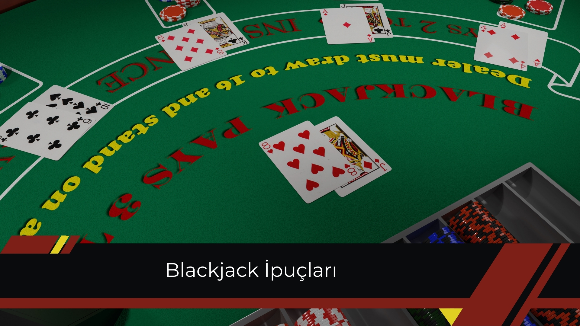 Blackjack İpuçları