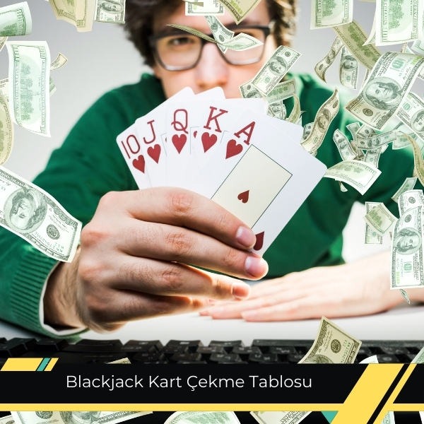 Blackjack Kart Çekme Tablosu